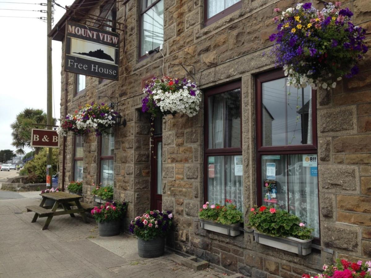 The Mount View Hotel, Bed & Breakfast Penzance Exterior foto